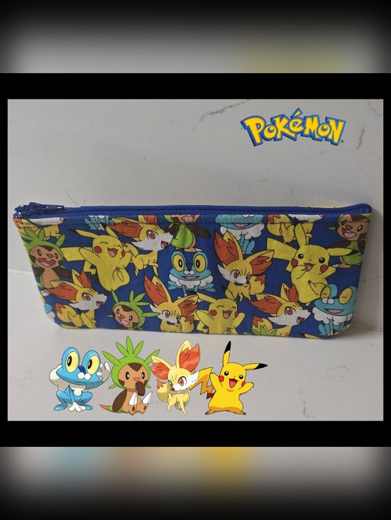 Pokemon Other - Pokémon Character Zip Pouch